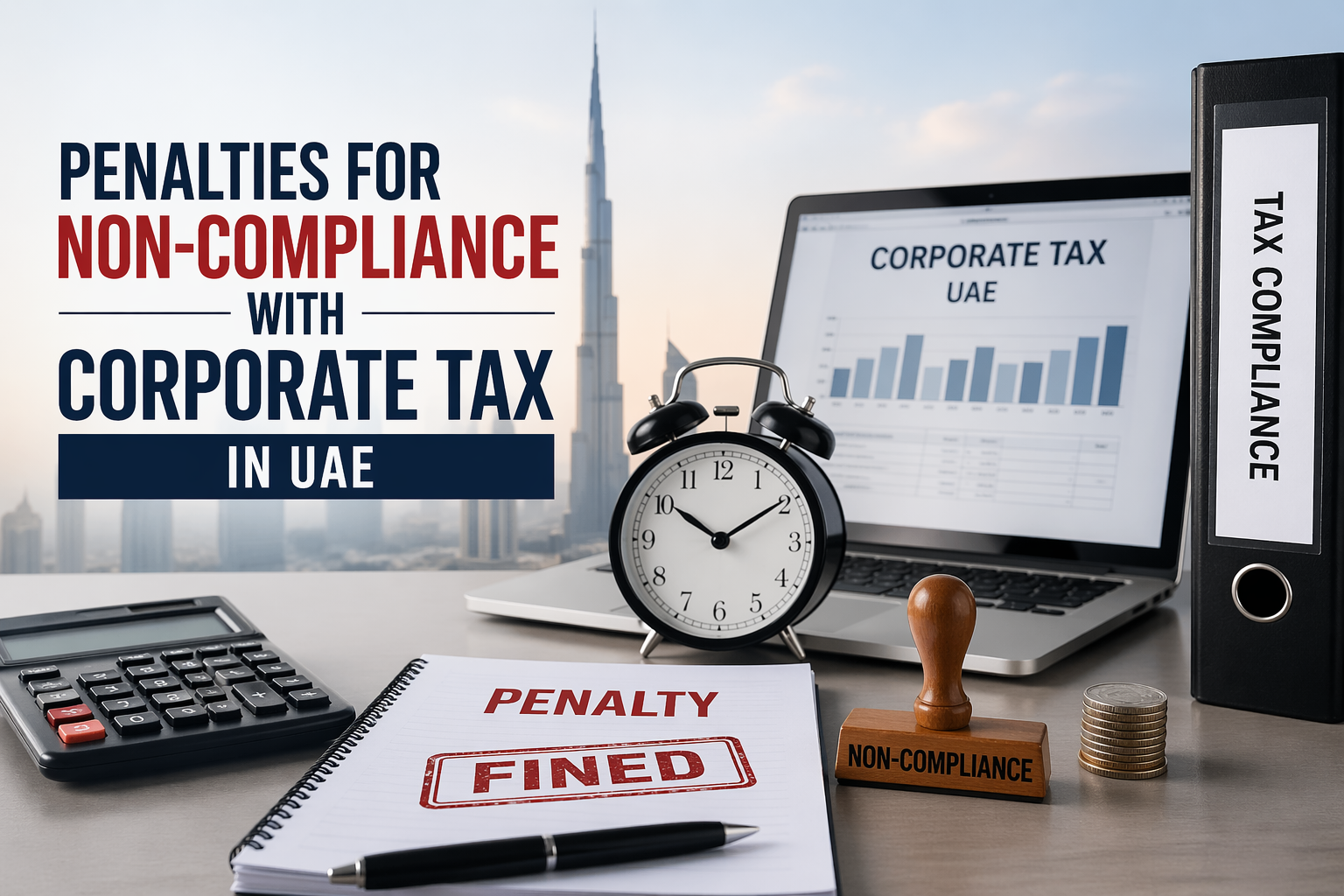 Penalties for Non-Compliance with Corporate Tax in the United Arab Emirates