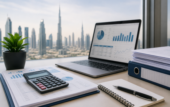 Benefits of Outsourcing Accounting Services UAE