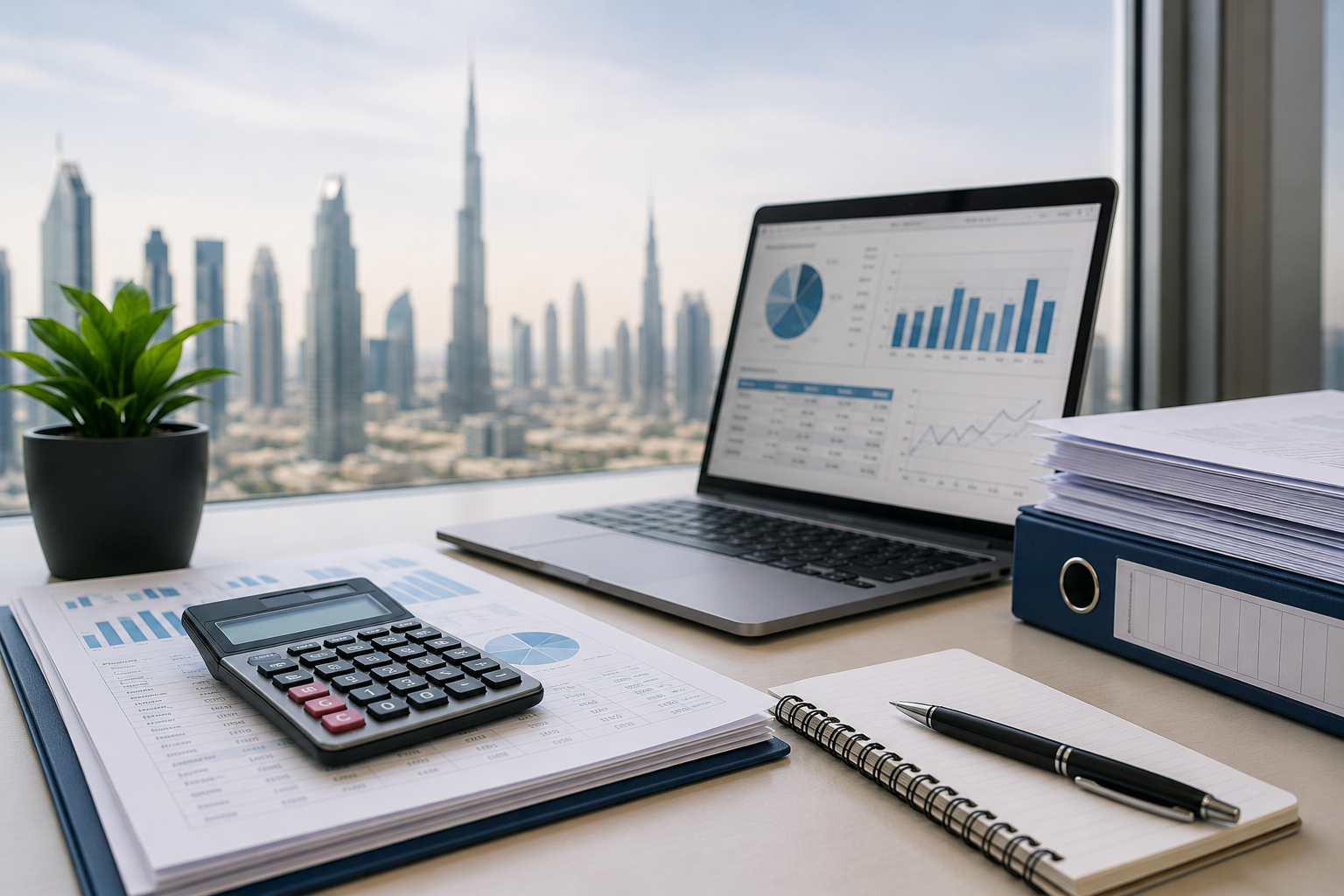 Benefits of Outsourcing Accounting Services UAE