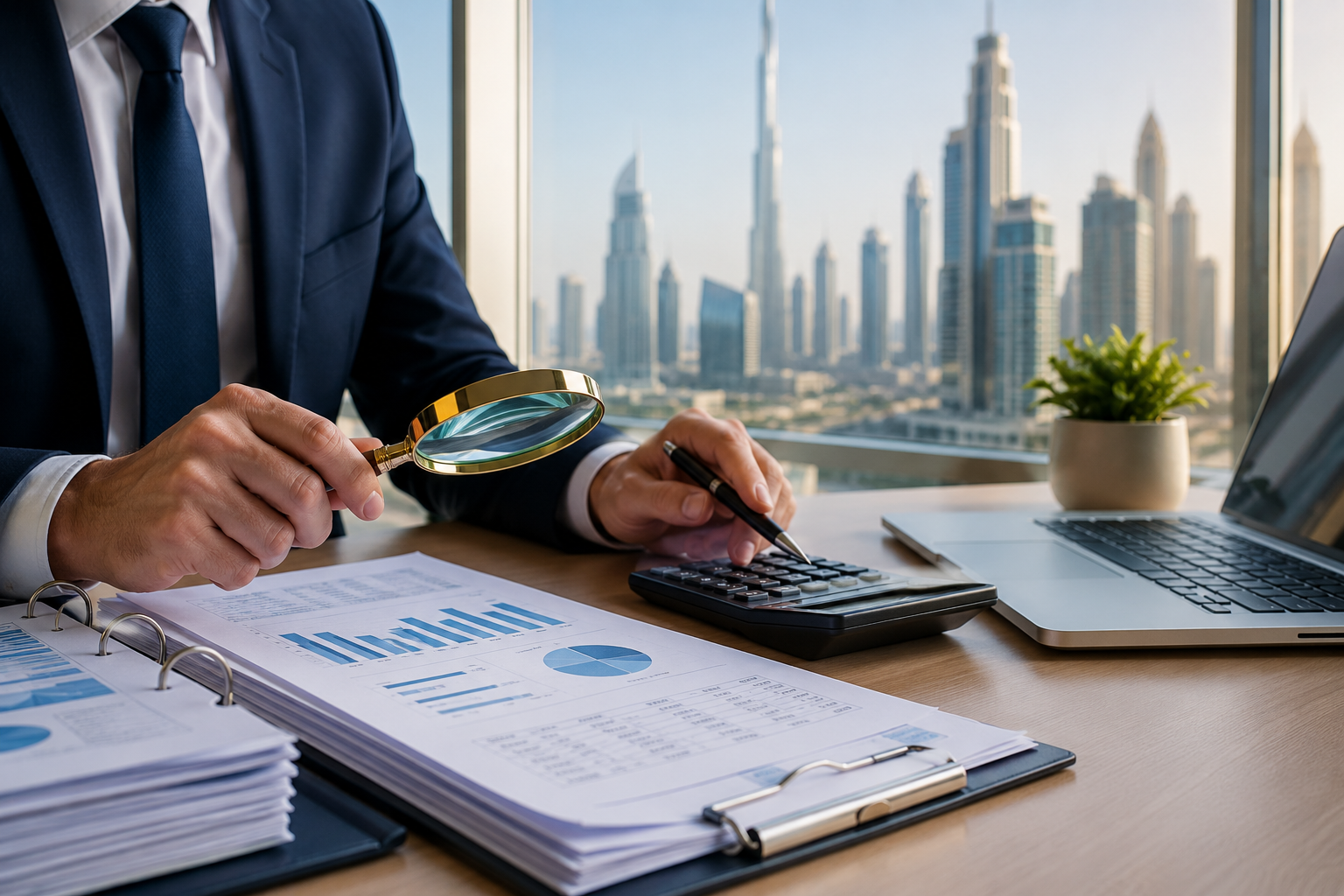 External Audit Dubai