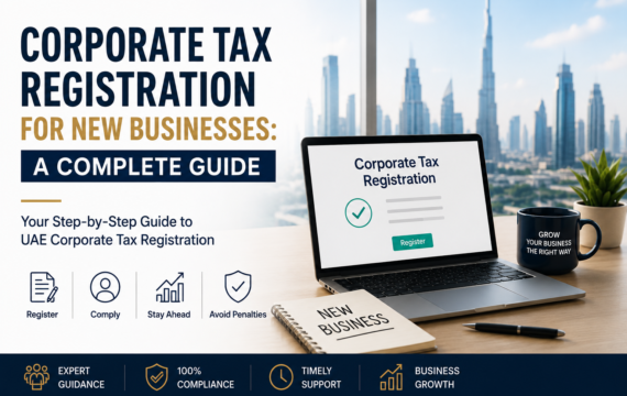Corporate Tax Registration for New Businesses