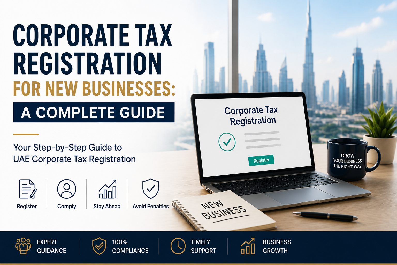 Corporate Tax Registration for New Businesses