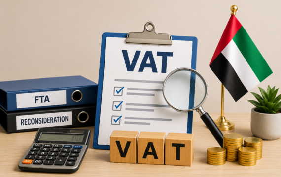 VAT Reconsideration