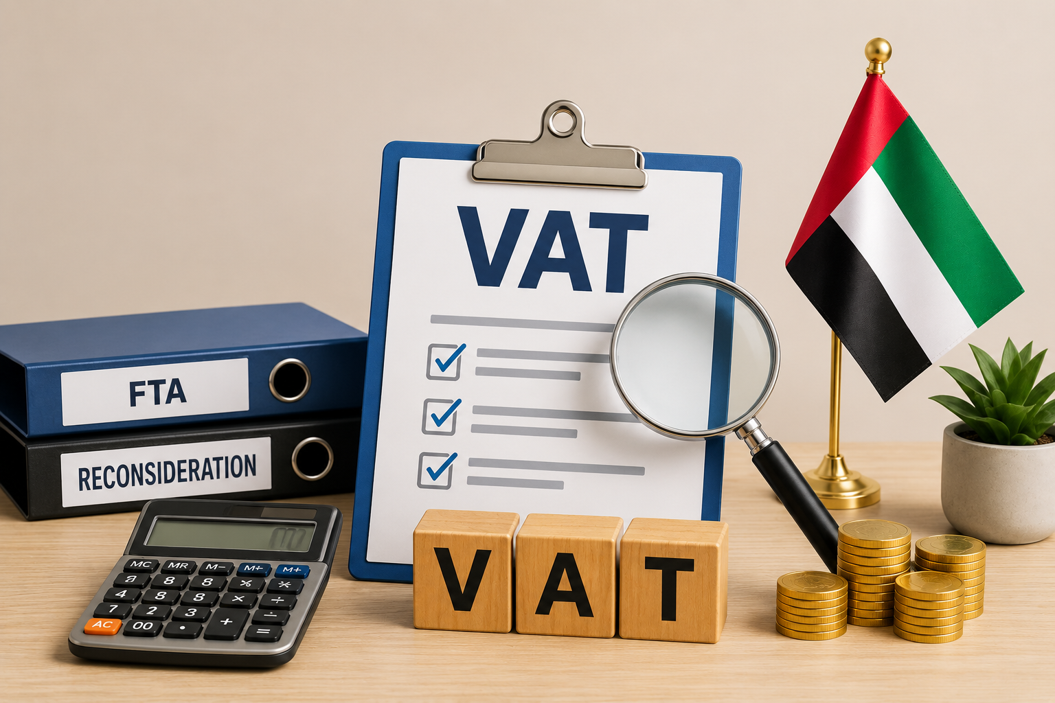 VAT Reconsideration