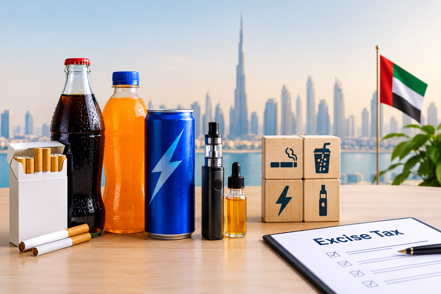 Products Subject to Excise Tax in the UAE